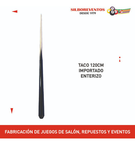 Silboreventos Taco 120cm Importado Enterizo 1