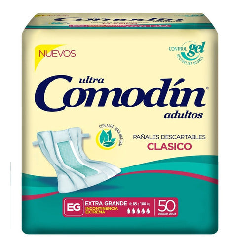 Comodín Classic Disposable Straight X 100 Unid Extra Large 1