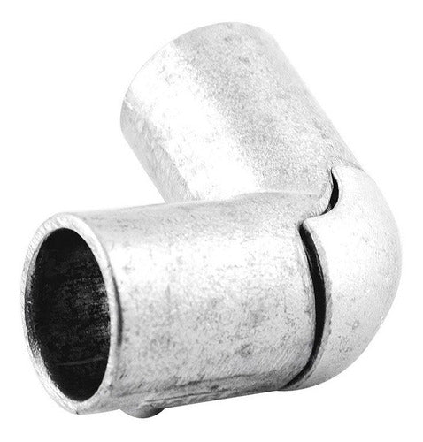 Daisa Elbow with Pipe 1 Inch Register for Interior Installation 3
