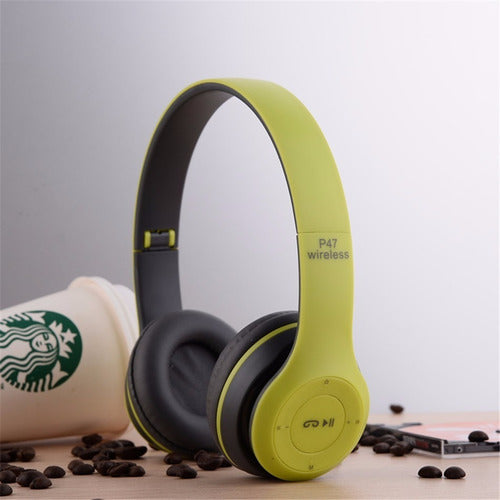 Atrix P47 Bluetooth Wireless Hands-Free Headphones 5