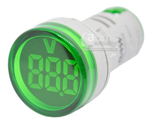 BAW Digital Voltmeter 220V 380V Alternating Current LED Indicator 1