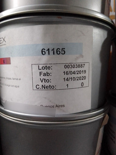 Tinta Offset Naranja Pantone 165 Fresh 1 Kg. Grafex 1