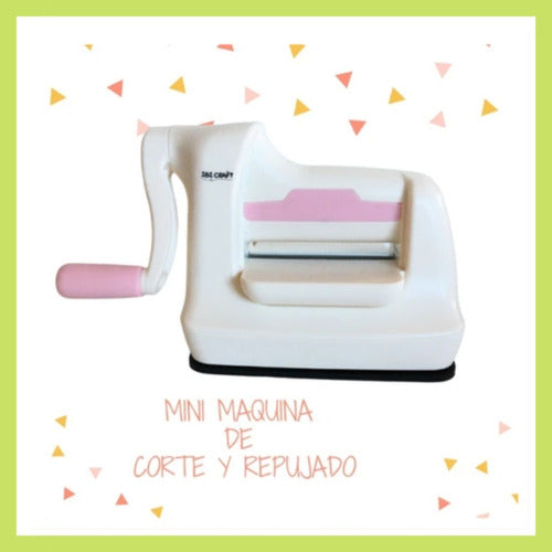 Mini Máquina De Corte Y Repujado Marca: Ibi Craft 0