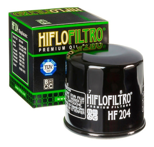 Filtro Aceite Voge 500 Ds Dsx R Hiflofiltro Hf204 Ryd 0