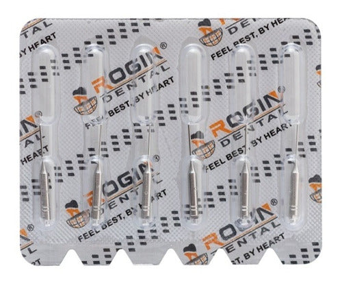 Rogin Fresa Gate 5 Blister X 6 U Endodontics 0