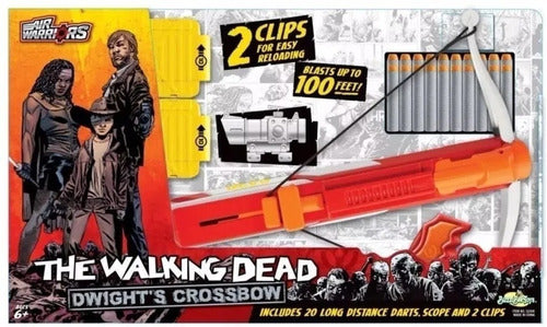 Air Warriors Ballesta Juguete Dwight The Walking Dead TWD706 0