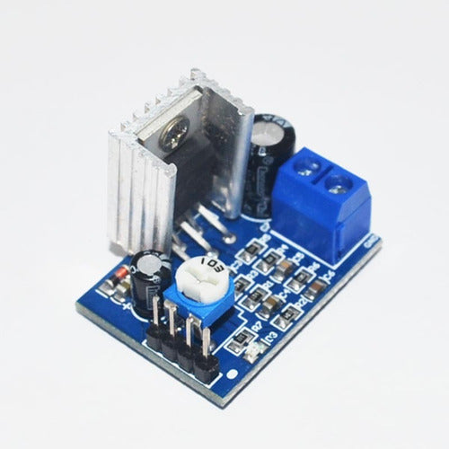 Mini Modulo Amplificador Audio Mono 10 Wts Rms Con Tda 2030 0