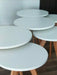 Set of 3 Nordic Round Tables 5