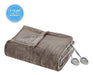 Beautyrest Electric Plush Blanket for Cold Weather Control 2