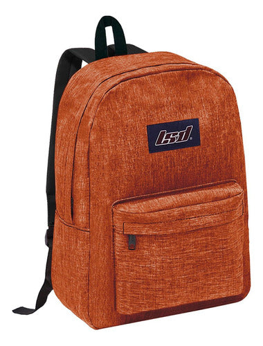 LSYD Urban Collegiate Jaspered Backpack 16p 7