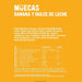 Muecas Banana Dulce De Leche Cereal Bar 45g 2