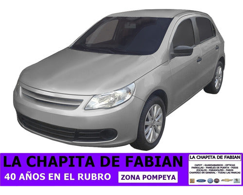 VW Paragolpe Trasero Gol Trend 2008 2009 2010 2011 2012 1