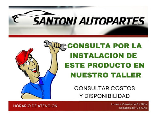 SANTONI Juego 2 Manijas Puerta Exterior Delantera Ford Ka 1997/2015 3