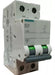 Siemens 2x40 Amp 4.5 Ka C Thermal Circuit Breaker 0
