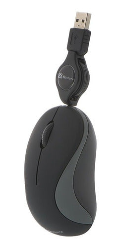 Klip Xtreme Mouse Karbon KMO-113 Retractable 2