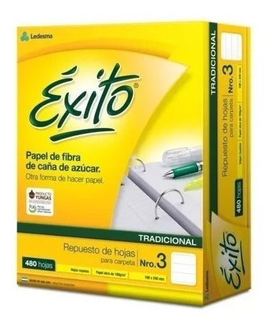 Ledesma Repuesto Éxito X480 Pack X2uds + Regalo 0