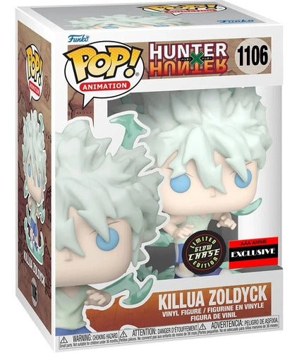 Funko Pop Hunter X Hunter Killua Zoldyck Aaa Anime Chase 0