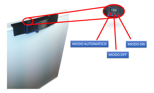 EyD ALBORNOZ Negatoscopio Led Encendido Automatico 30x40 1