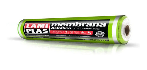 Lamiplas Membrane with Aluminum 3mm 25kg / Camino 1 0