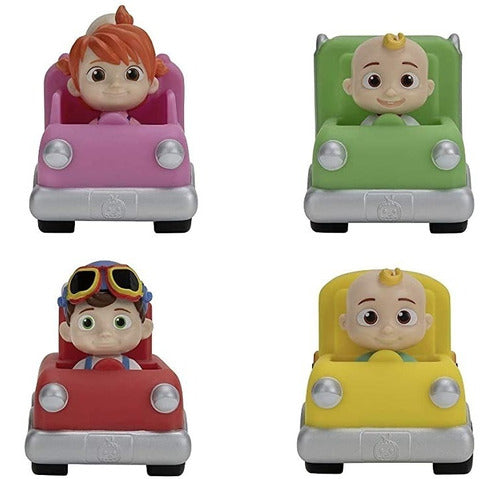 Cocomelon Vehicle Soft Assorted with Original Figure 1