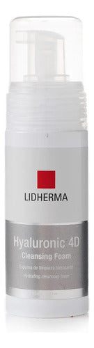 Hidrosomas Hydrata + Hyaluronic 4D Cleansing Foam by Lidherma 2