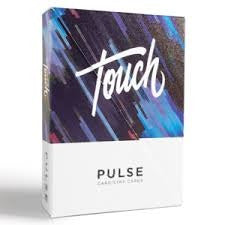 Touch Baraja Touch Pulse Blue Limited Edition Cardistry 0