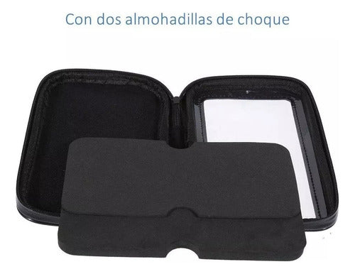 Soporte Celular Reforzado Moto Impermeable Enganche Espejo 4