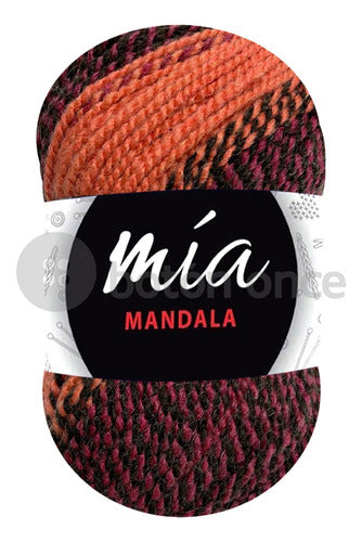 MIA Variegated Mandala Yarn x 20 Skeins (2 Kg) 42