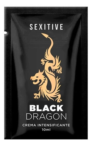 Sexitive Black Dragon Intensifying Cream Sachets X 5 Units 1