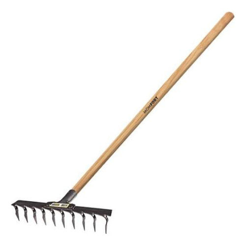 Momfort Rake 16 Teeth with Wooden Handle 360026 0