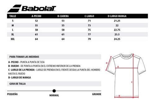 Babolat Vertuo II Men's T-Shirt 2