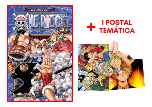 Ivrea One Piece - Choose Your Volume - Manga 4