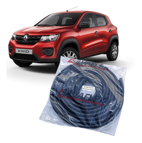 Burlete Puerta Delantera (1 Unid) Renault Kwid Silvaflex 0