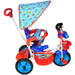 Bipo Tricycle with Handle, Directional Wheels, and EVA Tires 2