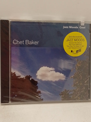 Chet Baker Jazz Moods Cool CD Nuevo 0