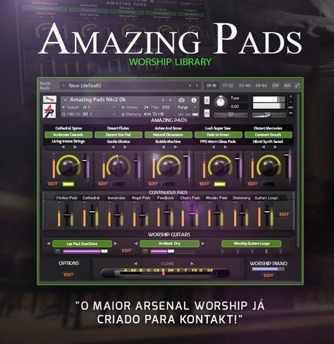 Amazing Pad Worship Kontakt Piano 0