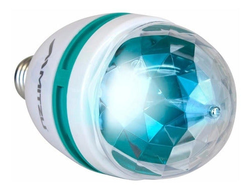 MrSol RGB Rotating LED Lamp Magic Ball DJ Light 1