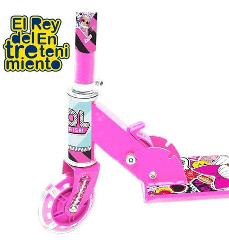 LOL Surprise Tripatin Aluminum Scooter with Lights - El Rey 2