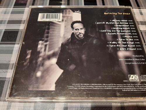 Marc Cohn - Burning The  Daze - Cd Importado Impecable 1