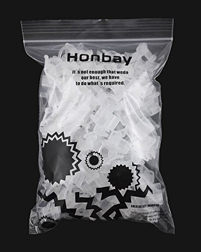 Honbay 150pcs Mini Plastic Plant Grafting Clips Herramienta 1