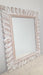 Wooden Mirror/Leaf Design 58x68 Origin Asia 2