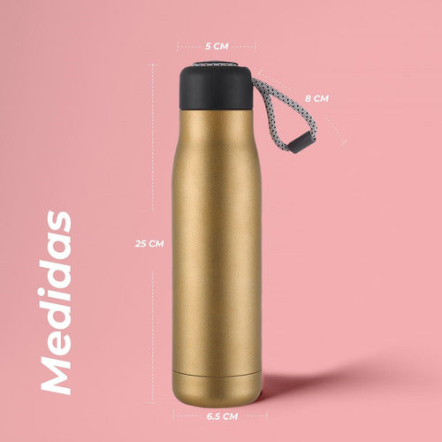 Generic Stainless Steel Thermal Bottle Hot Cold 1