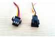 2,5 Mm Sm 3-pin Conector Hembra Macho Enchufe Con Cable X 20 2