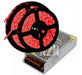 LED Strip 5050 Roll 10 Meters Colors 12V Interior + Power Supply 31