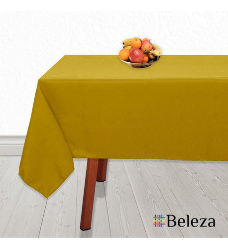 Rectangular Plain Tropical Tablecloth 1.50m Width X 2.00m Length 29