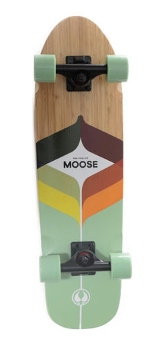 Mini Cruiser Maple Moose Longboard 7