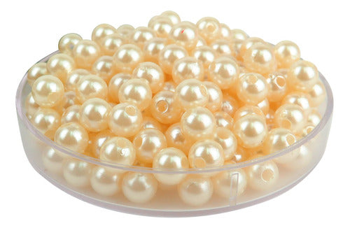 Almacen de Armado 6mm Plastic Pearls for Sewing Denarius Decoration - 1000 Units x 100g 2