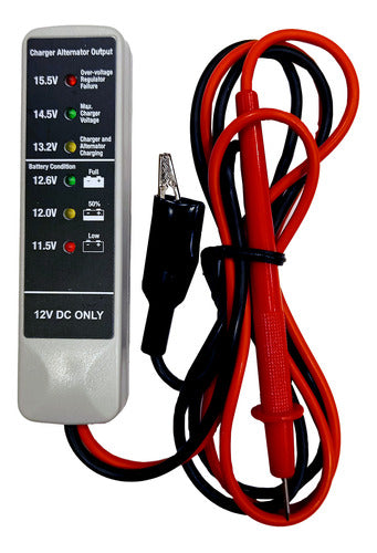 Ruhlmann Voltage Tester for Battery and Alternator 1