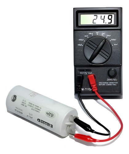 MCH Digital Capacitor Meter Capacitor Ranges 200pF to 20mF CM7115A 0