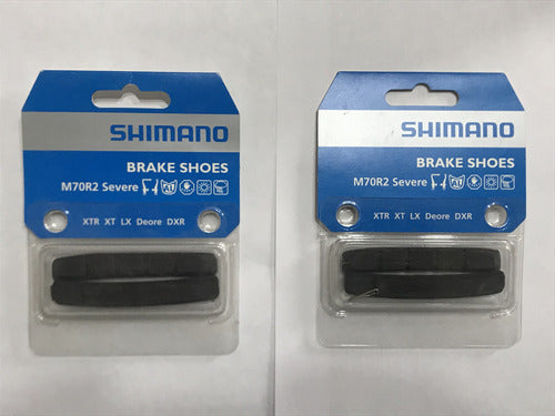 Lote Repuestos Patines De Freno Shimano 0